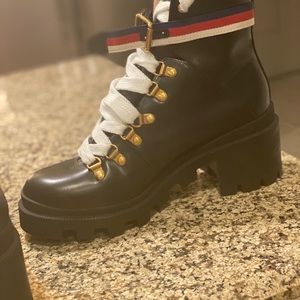 gucci women's snake boots